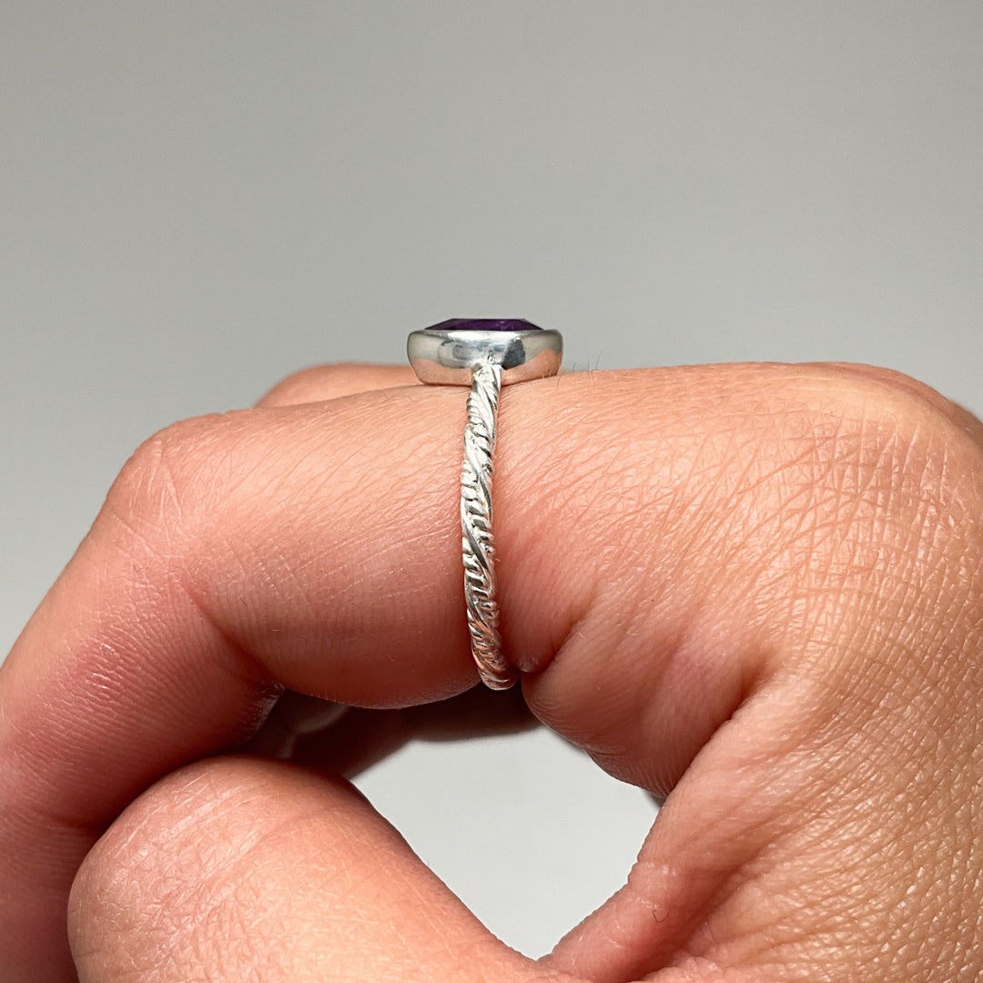 Amethyst Ring