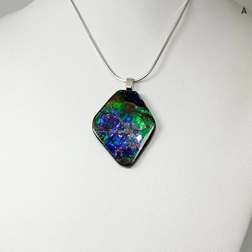 Alberta Ammolite Pendant