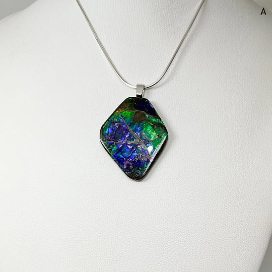 Alberta Ammolite Pendant