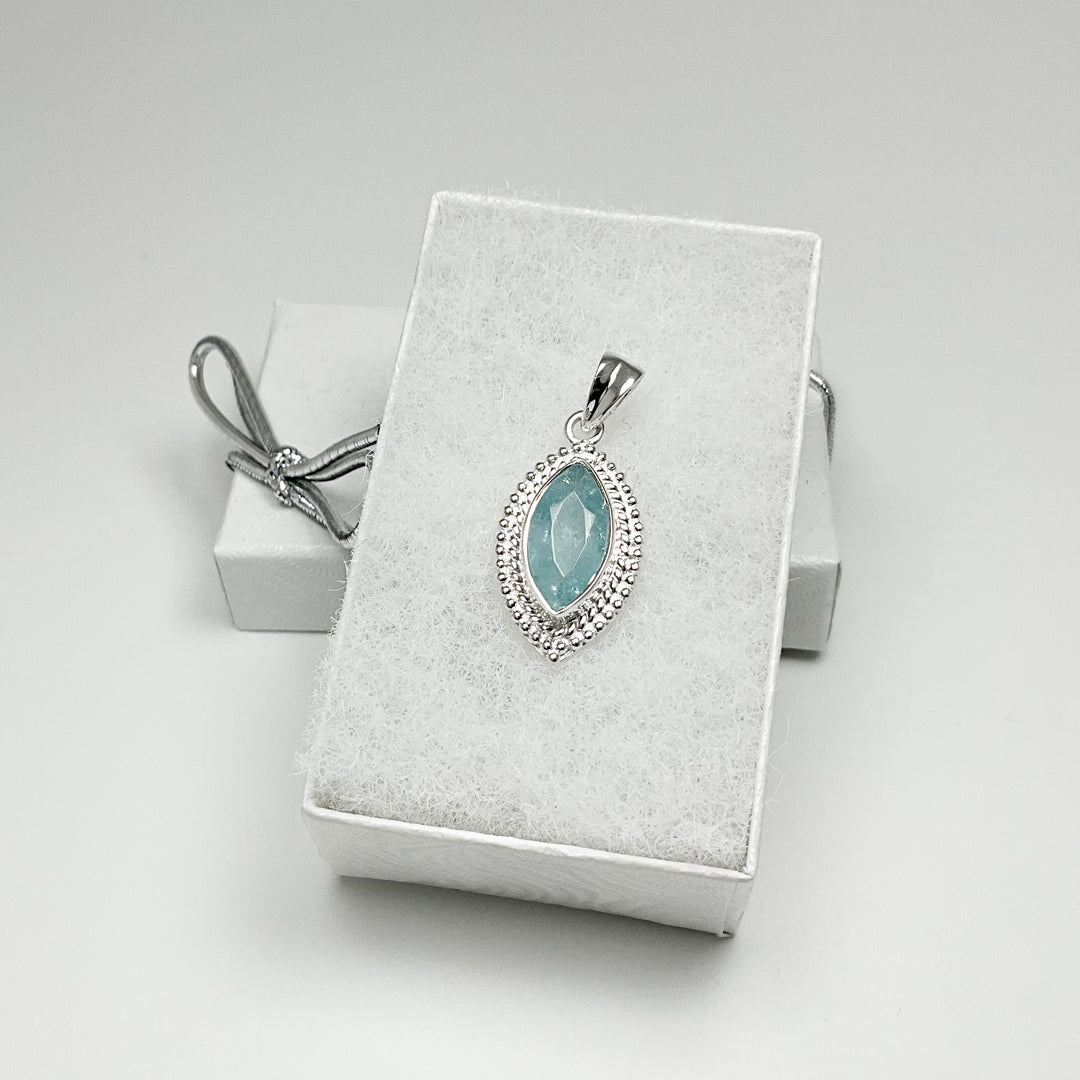 Aquamarine Pendant