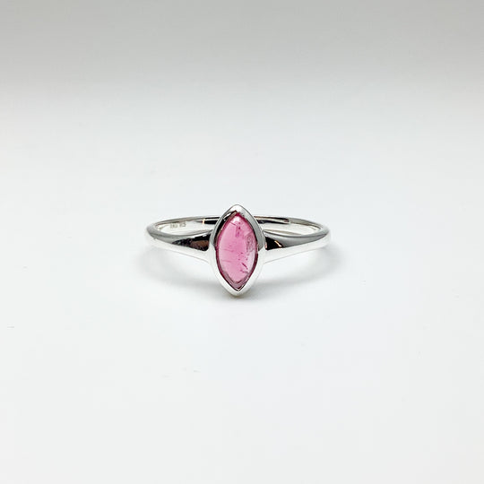 Pink Tourmaline Ring