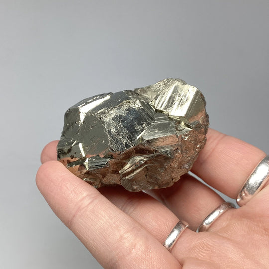 Iron Pyrite Cluster