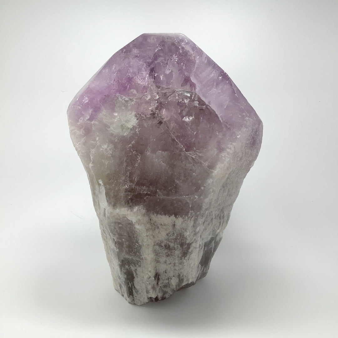 Rough Amethyst Lamp