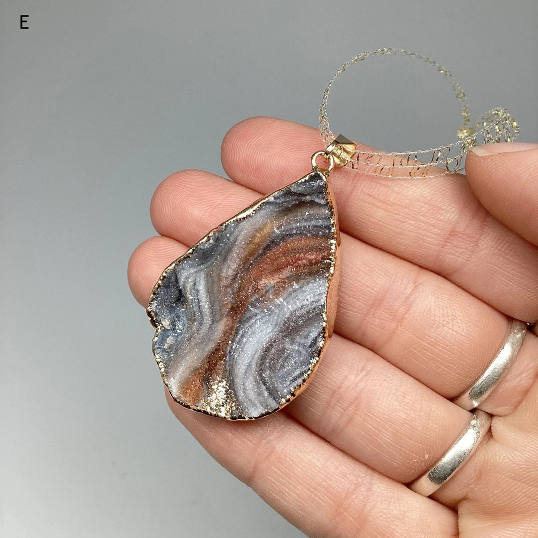 Occo Geode Christmas Ornament