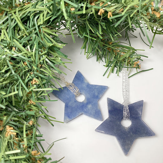 Star Gemstone Christmas Ornament