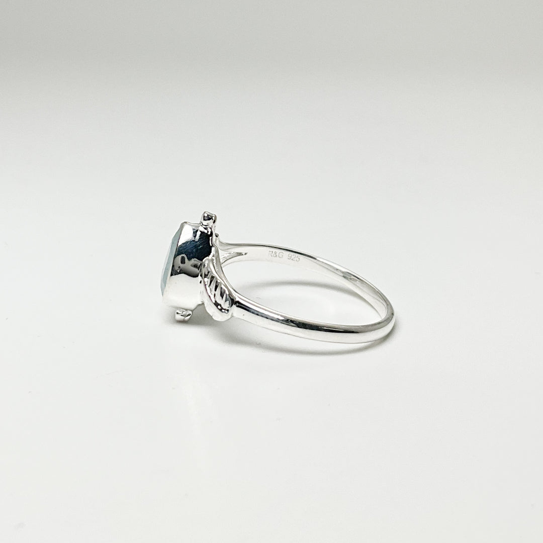 Aquamarine Ring