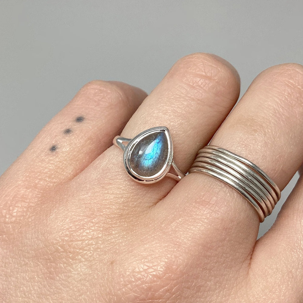 Labradorite Ring