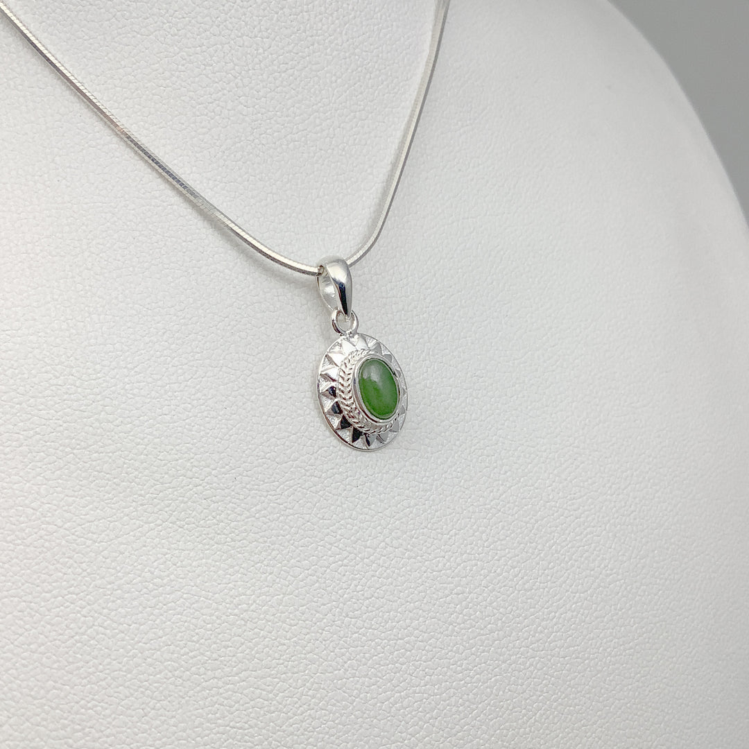 Canadian Jade Pendant