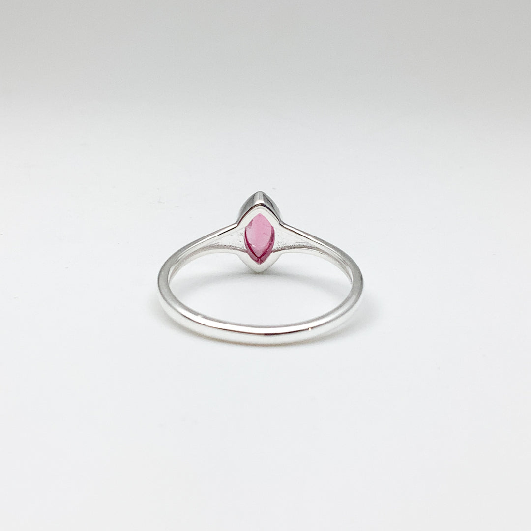 Pink Tourmaline Ring