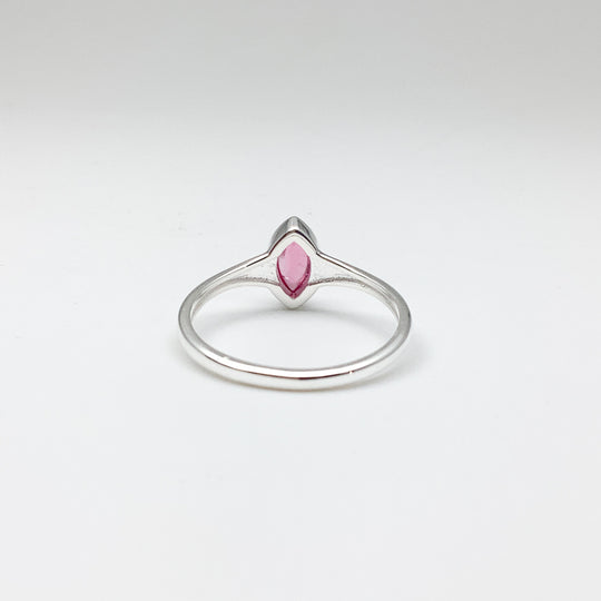 Pink Tourmaline Ring