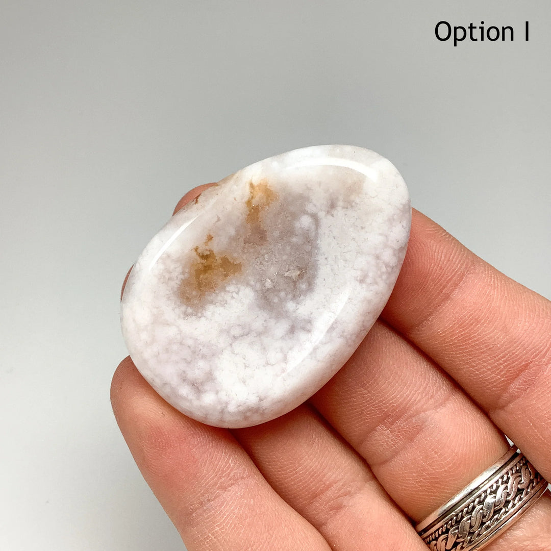 Worry Stone - Flower Agate