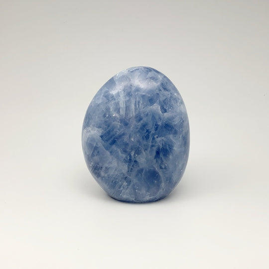 Blue Calcite Stand Up