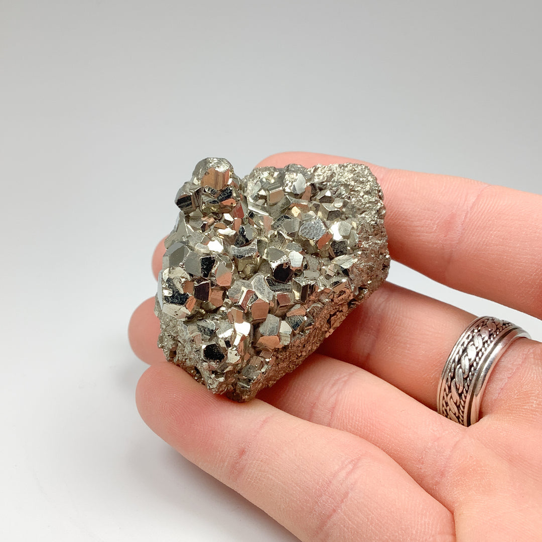 Iron Pyrite Cluster