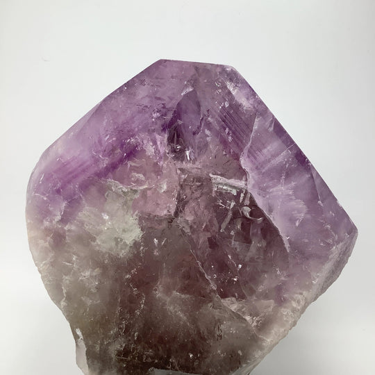 Rough Amethyst Lamp