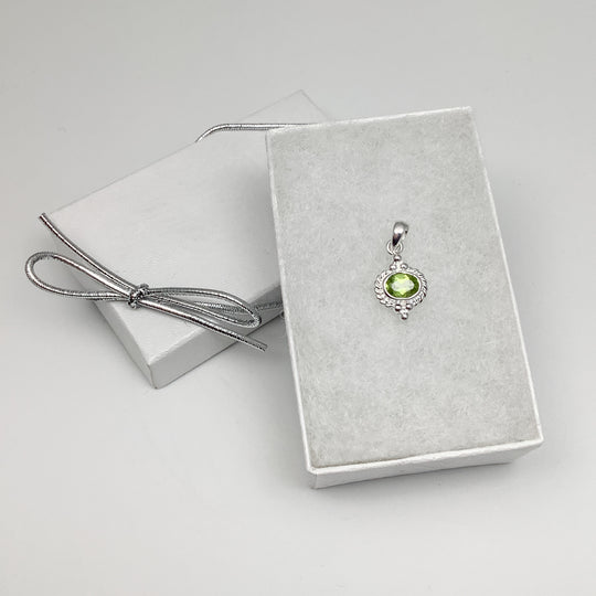 Peridot Pendant