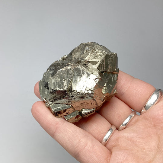 Iron Pyrite Cluster