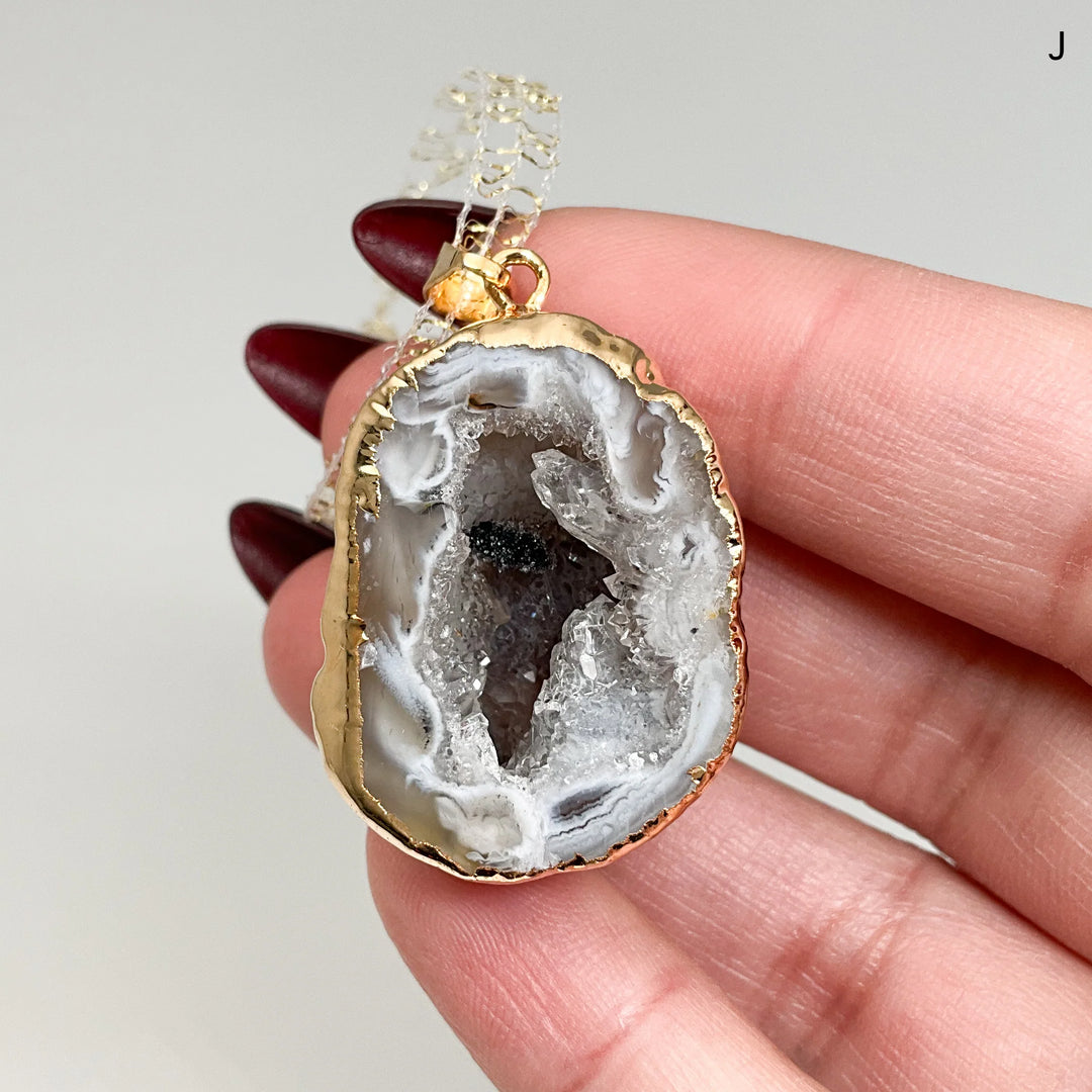 Geode Christmas Ornament