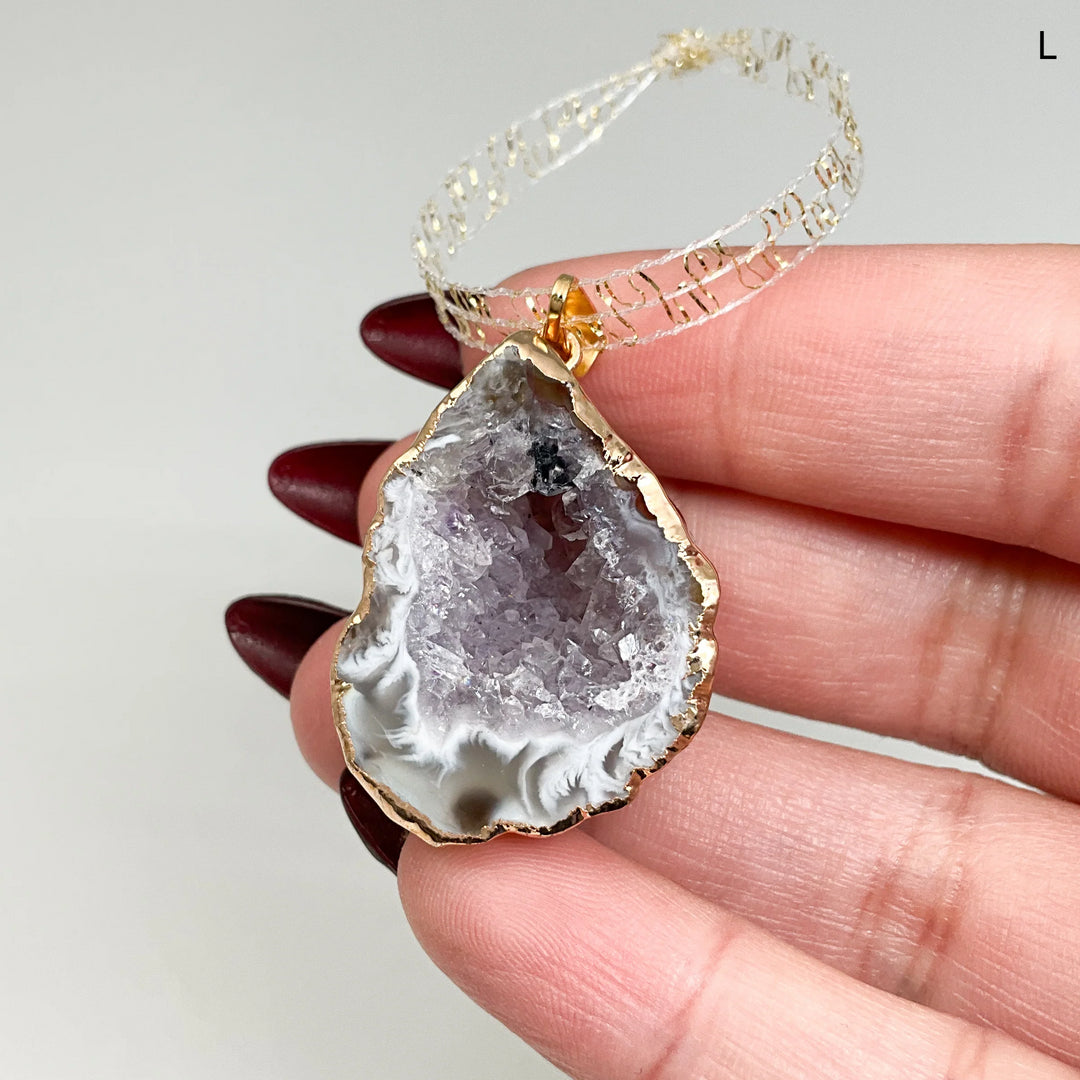 Geode Christmas Ornament