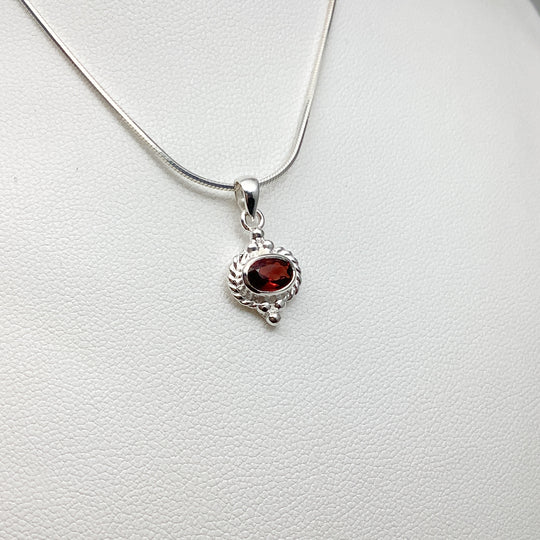 Garnet Pendant