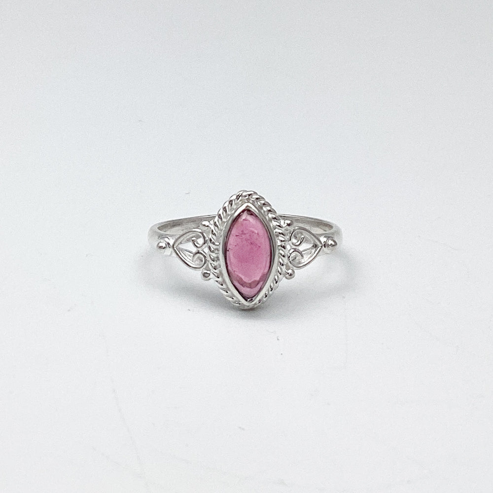 Pink Tourmaline Ring