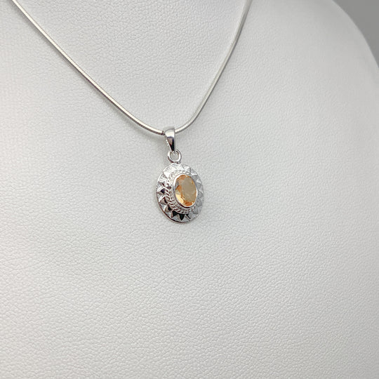 Citrine Pendant