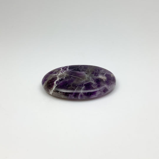 Worry Stone - Chevron Amethyst