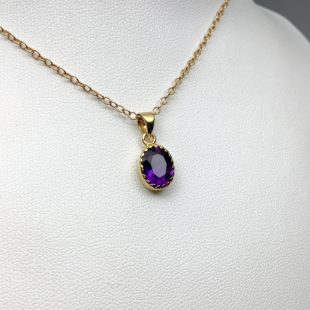 Amethyst Pendant