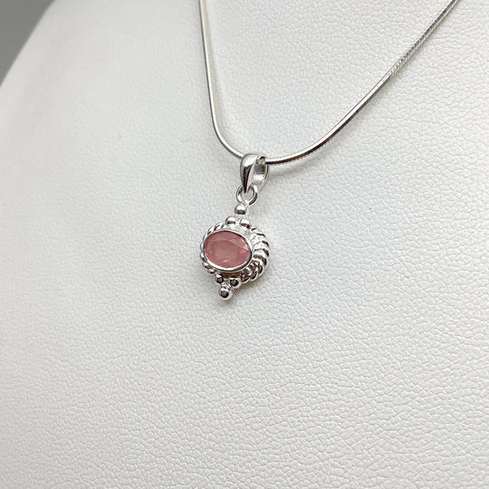 Rose Quartz Pendant