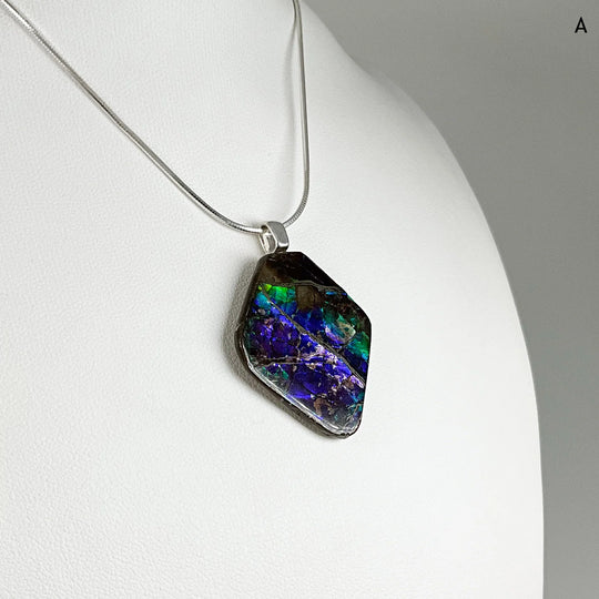 Alberta Ammolite Pendant