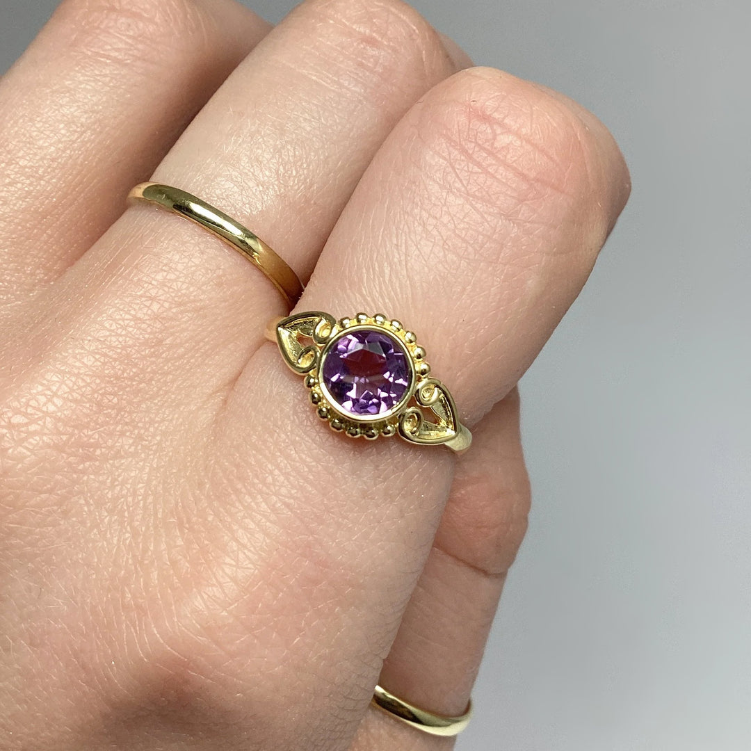 Amethyst Ring