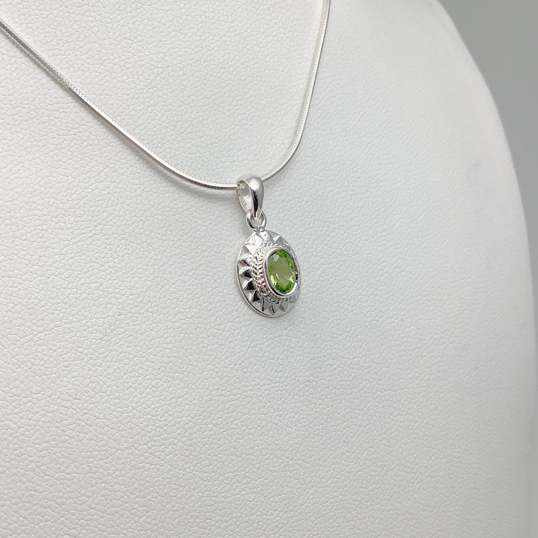 Peridot Pendant