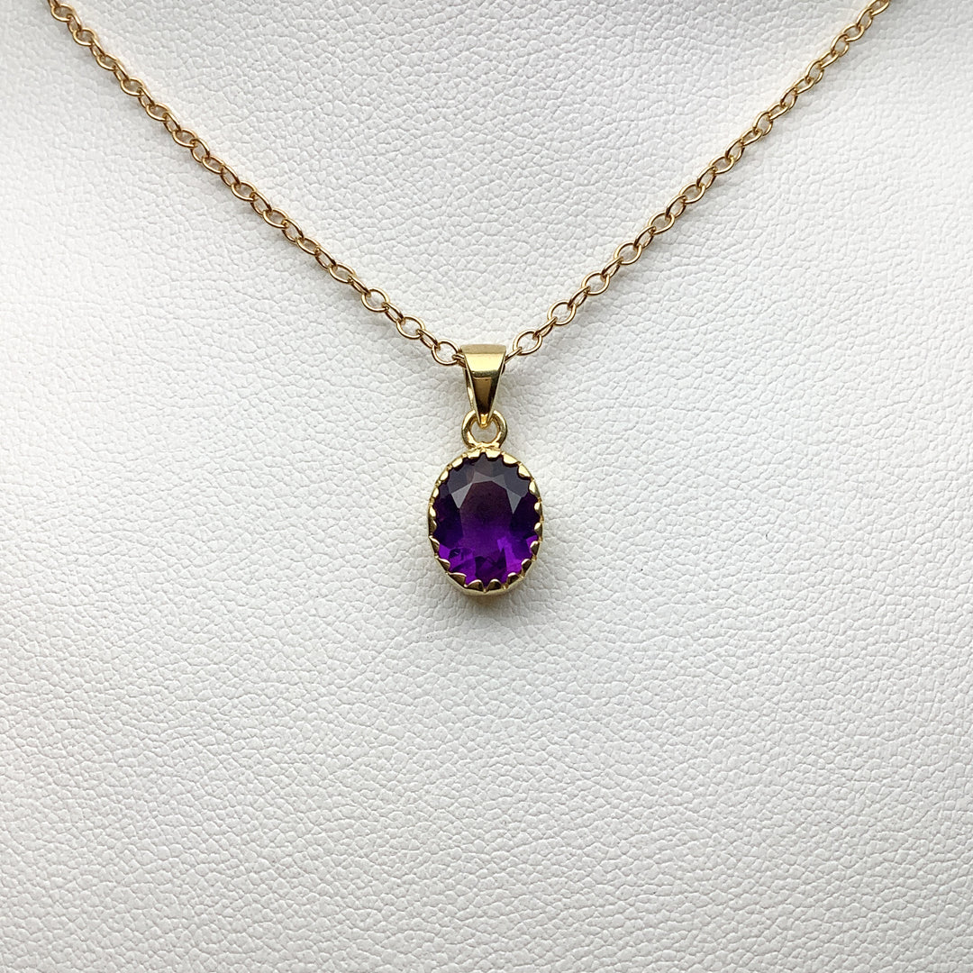 Amethyst Pendant