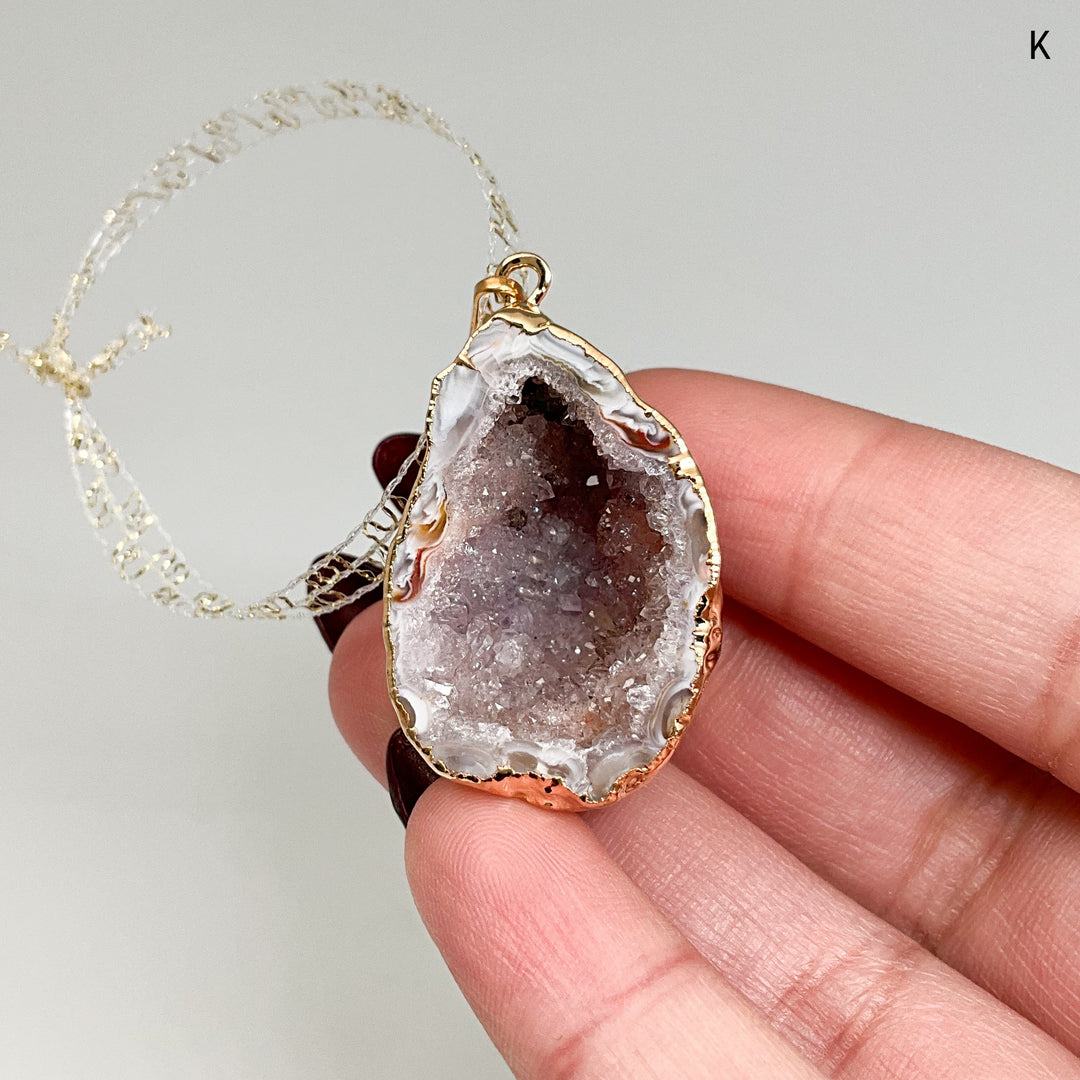 Geode Christmas Ornament