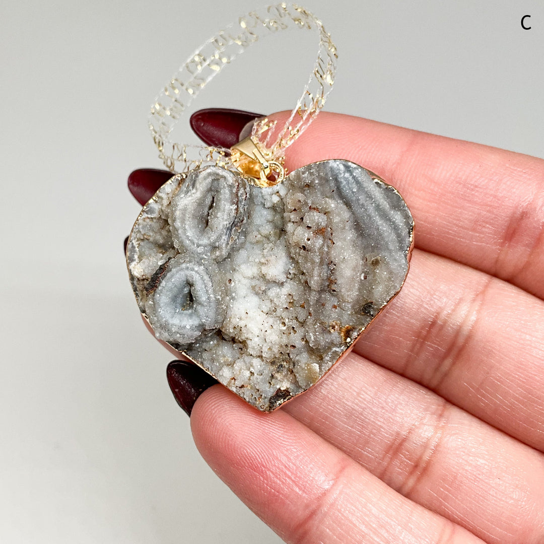 Occo Geode Christmas Ornament