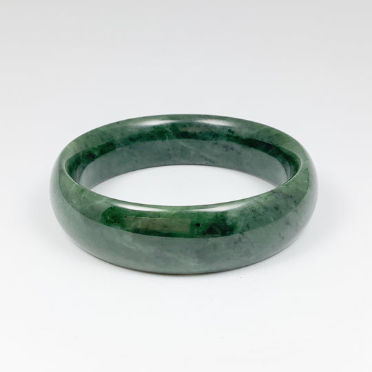 Canadian Jade Bangle Bracelet