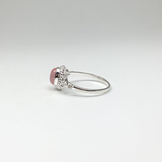 Rose Quartz Ring