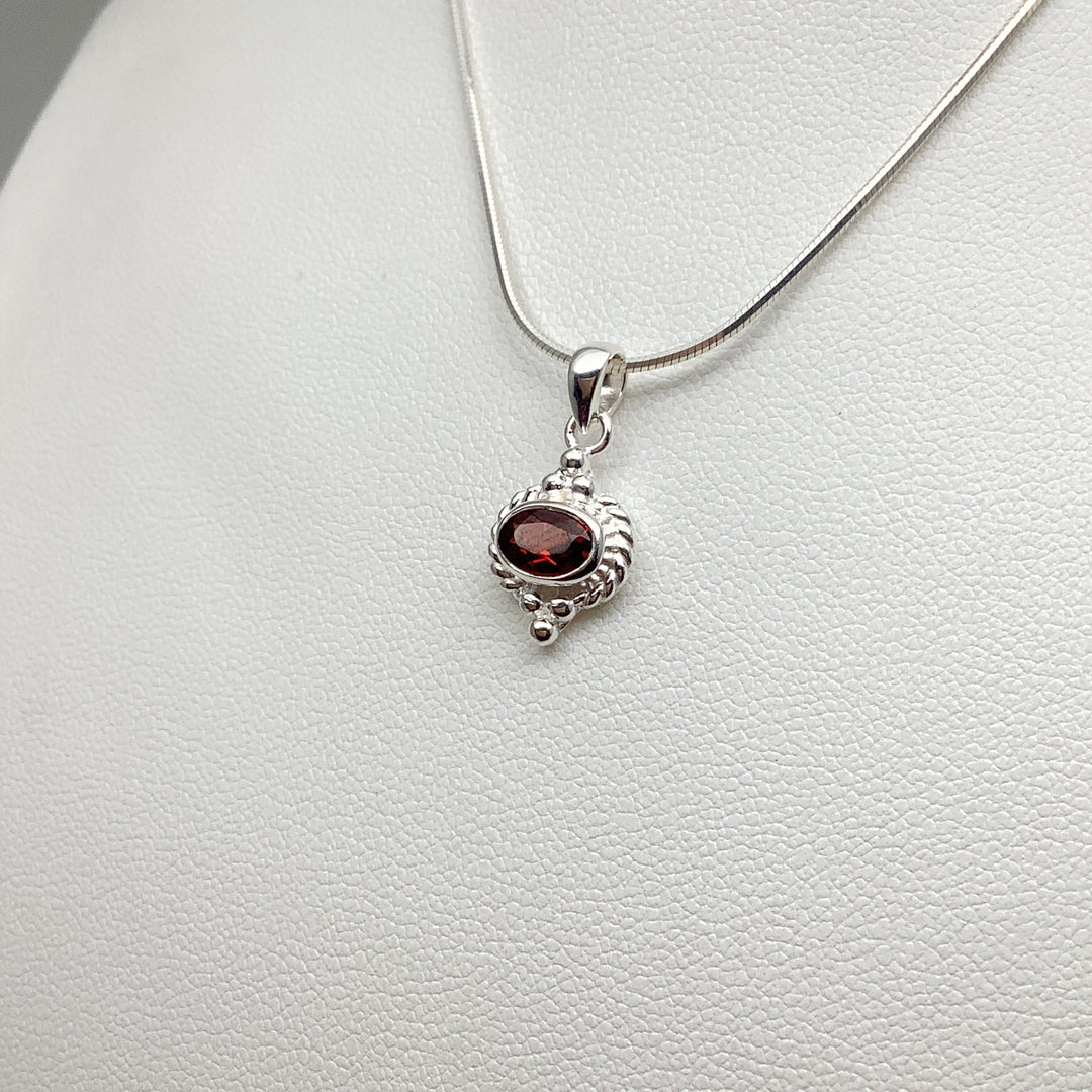 Garnet Pendant