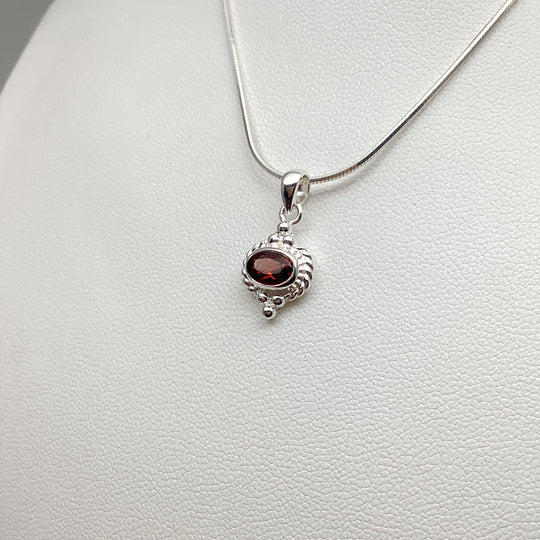 Garnet Pendant