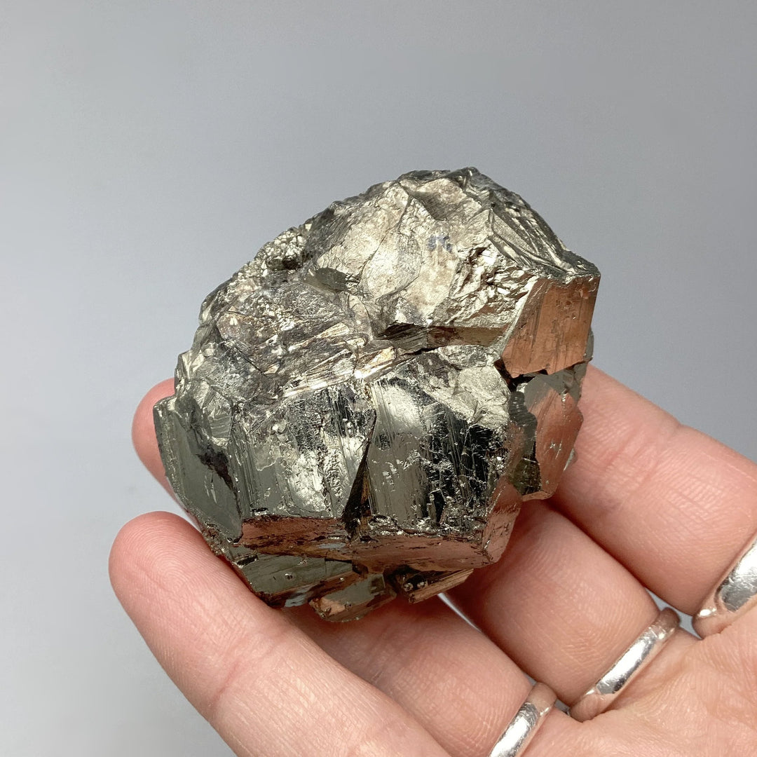 Iron Pyrite Cluster