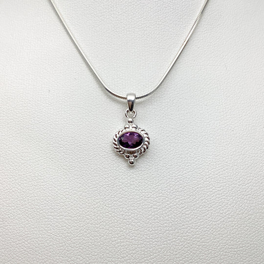 Amethyst Pendant