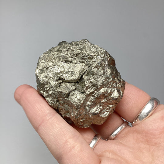 Iron Pyrite Cluster