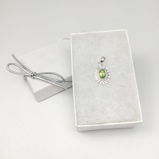 Peridot Pendant