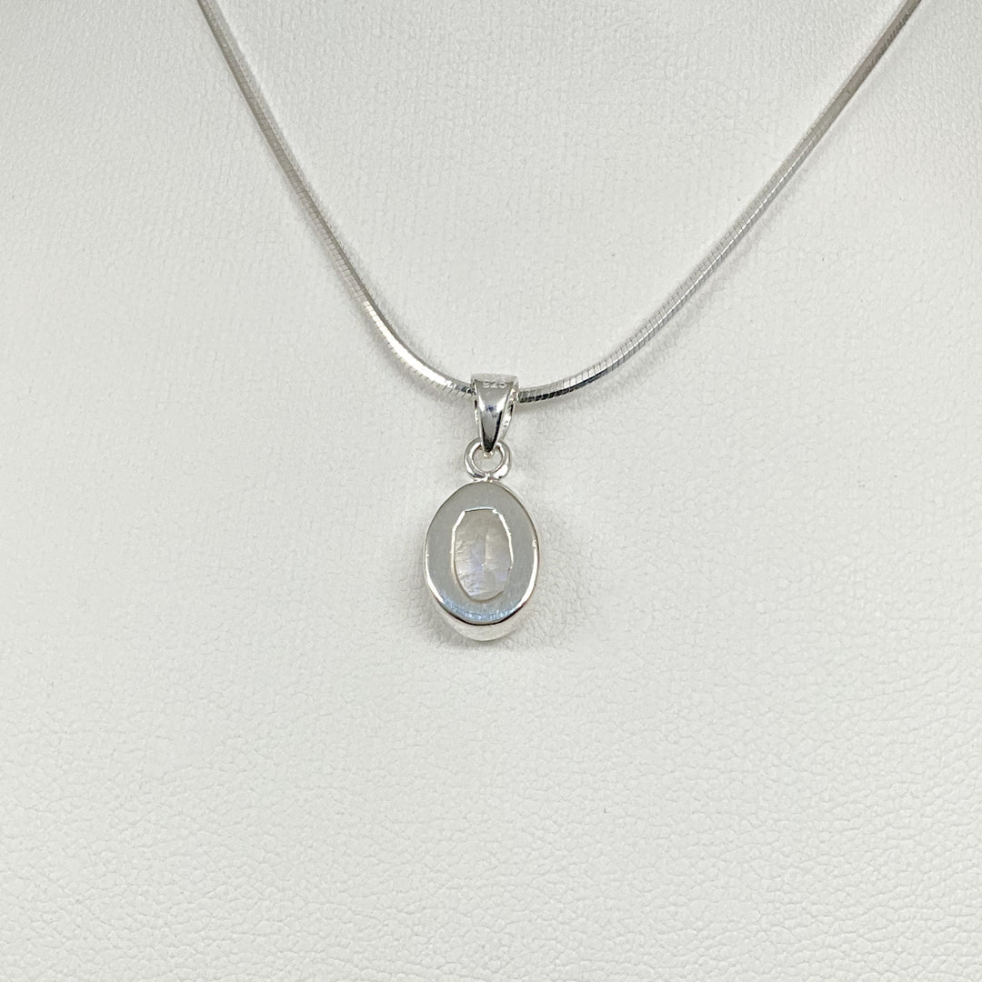 Rainbow Moonstone Pendant