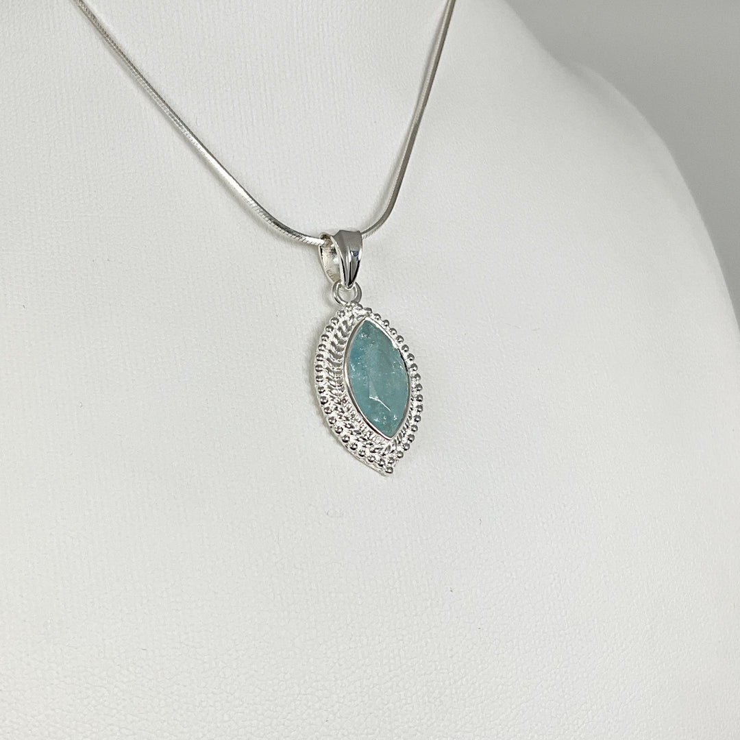 Aquamarine Pendant