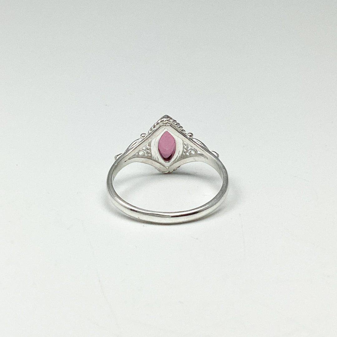 Pink Tourmaline Ring