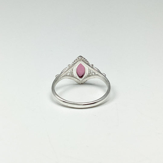 Pink Tourmaline Ring