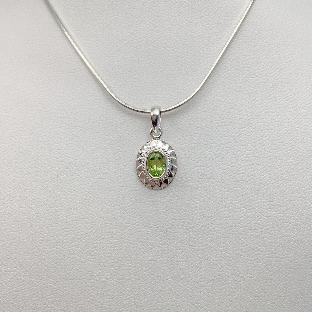 Peridot Pendant