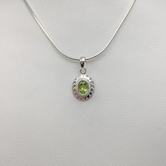 Peridot Pendant