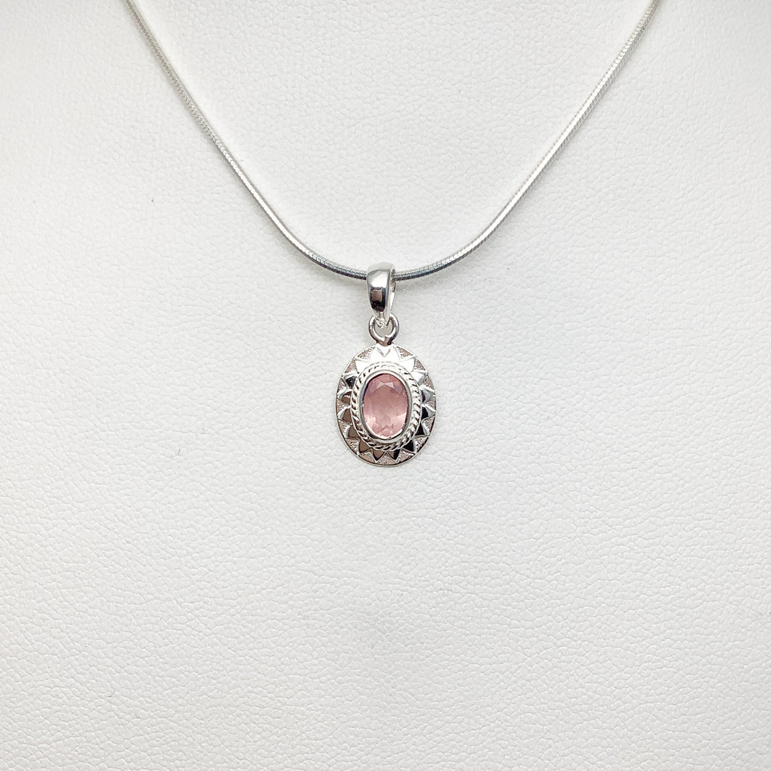 Rose Quartz Pendant