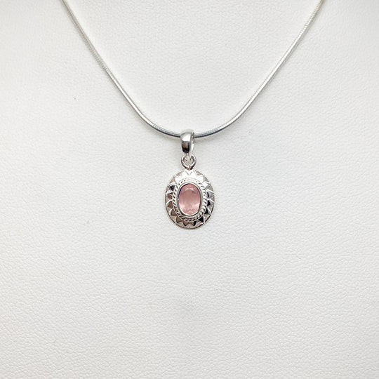 Rose Quartz Pendant